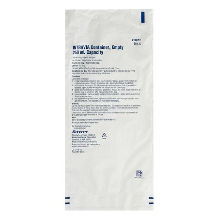 Medication Delivery Bag (empty) Intravia® 250 mL | CircleAMedical